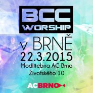 BCC Worship v Brně - březen 2015